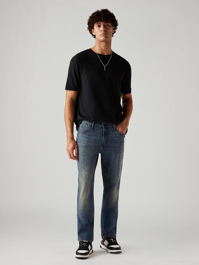Men's Tinted 541 Blue Tapered Fit Hyper Stretch Jeans-image-23