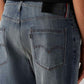 Men's Tinted 541 Blue Tapered Fit Hyper Stretch Jeans - Detail View