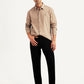 Men's Redloop 541 Black Tapered Fit Mid Rise Jeans - Styleshot View