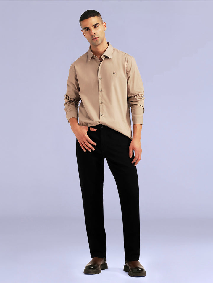 Men's Redloop 541 Black Tapered Fit Mid Rise Jeans