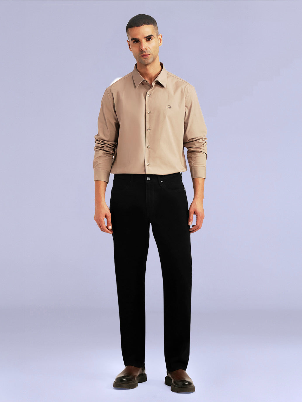 Men's Redloop 541 Black Tapered Fit Mid Rise Jeans - 3e921f90-9763-49d0-90b5-4f73eaf20e8c View