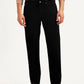 Men's Redloop 541 Black Tapered Fit Mid Rise Jeans - Front View