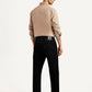 Men's Redloop 541 Black Tapered Fit Mid Rise Jeans - Back View