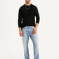 Men's Redloop 541 Light Blue Tapered Fit Mid Rise Jeans - Styleshot View