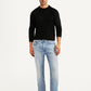 Men's Redloop 541 Light Blue Tapered Fit Mid Rise Jeans - Front View