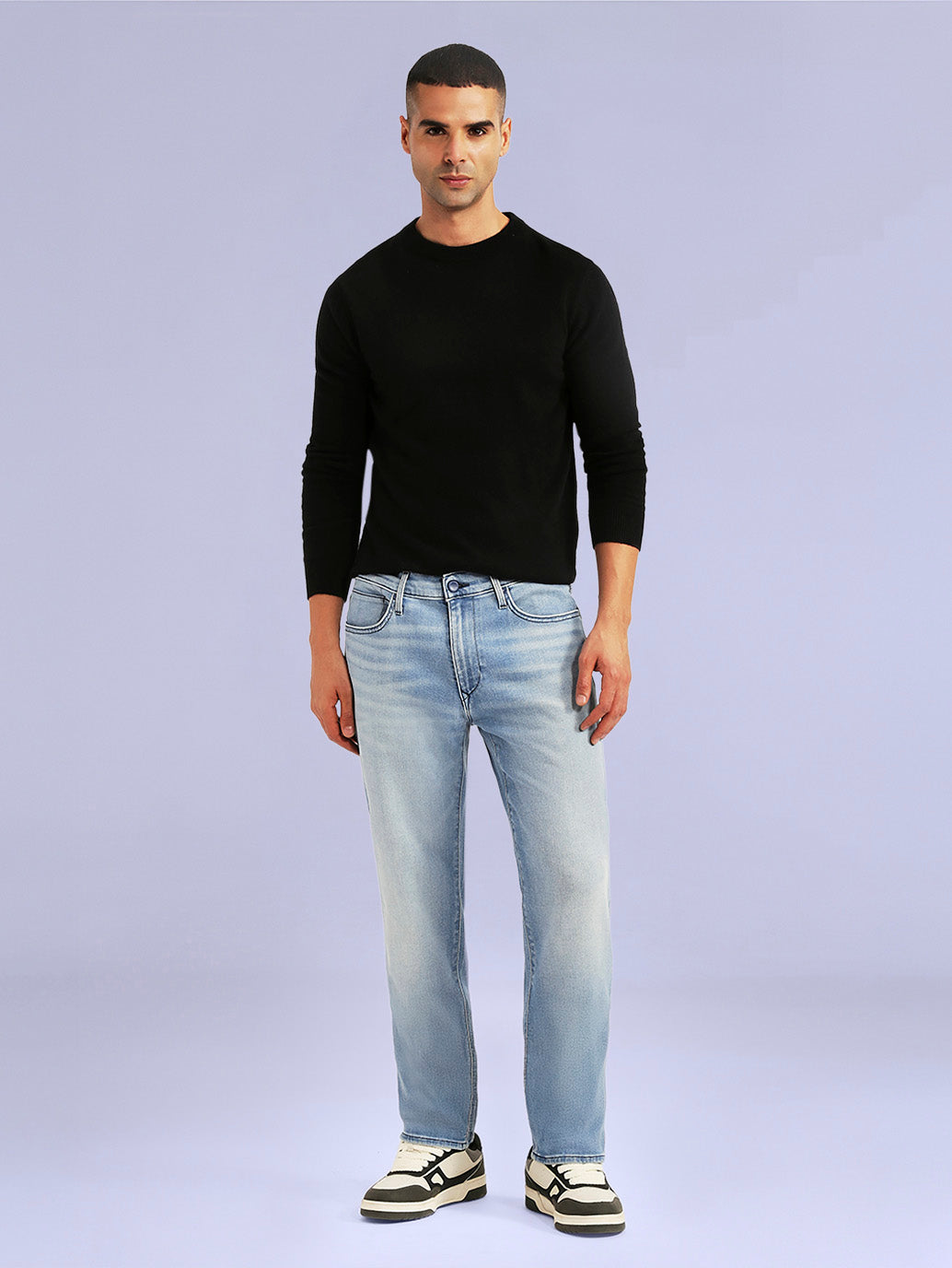 Men's Redloop 541 Light Blue Tapered Fit Mid Rise Jeans - 8cd0eed6-61f2-46ff-84a6-f8208c7b8f58 View