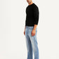 Men's Redloop 541 Light Blue Tapered Fit Mid Rise Jeans - Side View