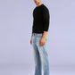 Men's Redloop 541 Light Blue Tapered Fit Mid Rise Jeans - 6f466d48-4f69-4a60-a32d-4d8880b2b7b7 View