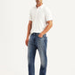 Men's Redloop 541 Blue Tapered Fit Mid Rise Jeans - Styleshot View