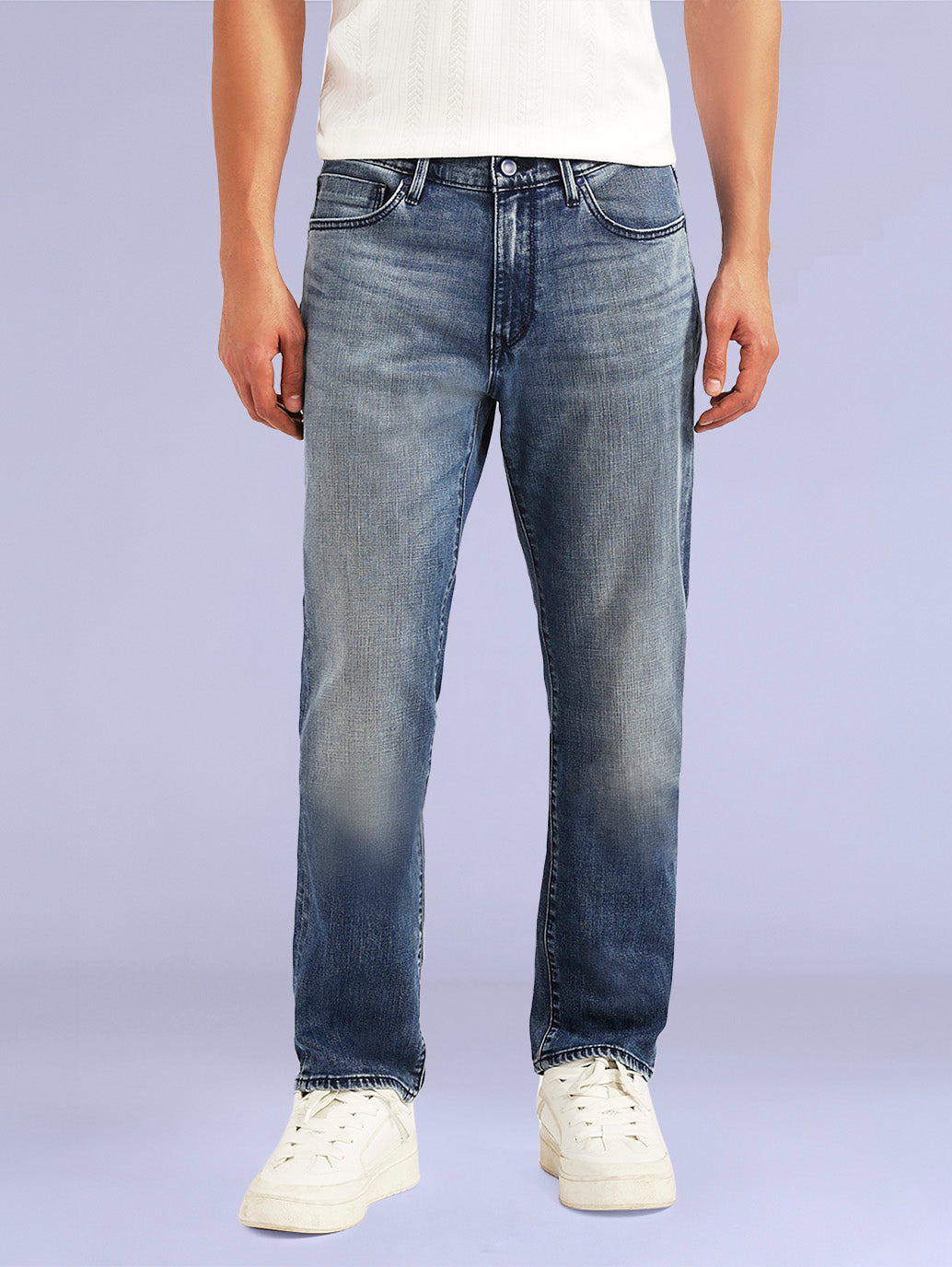 Men's Redloop 541 Blue Tapered Fit Mid Rise Jeans - 209120e5-4e2e-4f95-a996-3f50282f0799 View