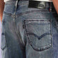 Men's Redloop 541 Blue Tapered Fit Mid Rise Jeans - 26fd43d4-8a94-4821-abd8-a20919b1b091 View