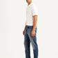 Men's Redloop 541 Blue Tapered Fit Mid Rise Jeans - Side View