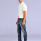 Men's Redloop 541 Blue Tapered Fit Mid Rise Jeans - 1bb5a012-dfcf-45f6-96c2-55c54cfe52f2 View