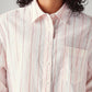Women's Striped Relaxed Fit Shirt - 20 View