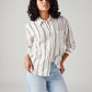 Women's Striped Regular Fit Shirt - Styleshot View