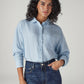 Women's Textured Relaxed Fit Shirt - 7f2b580c-084a-4556-b820-8ab560fac166 View