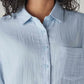 Women's Textured Relaxed Fit Shirt - 035133e7-8eae-47cc-a48a-cff51de0e1dc View