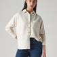 Women's Solid Relaxed Fit Corduroy Shirt - Styleshot View
