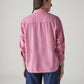 Women's Solid Relaxed Fit Overshirt - 20 View