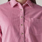 Women's Solid Relaxed Fit Overshirt - 20 View