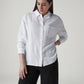 Women's Textured Relaxed Fit Double Cloth Shirt - Styleshot View