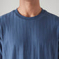 Men's Textured Regular Fit Jacquard T-Shirt - 20 View