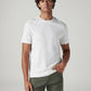 Men's Solid Regular Fit Interlock T-Shirt - Styleshot View