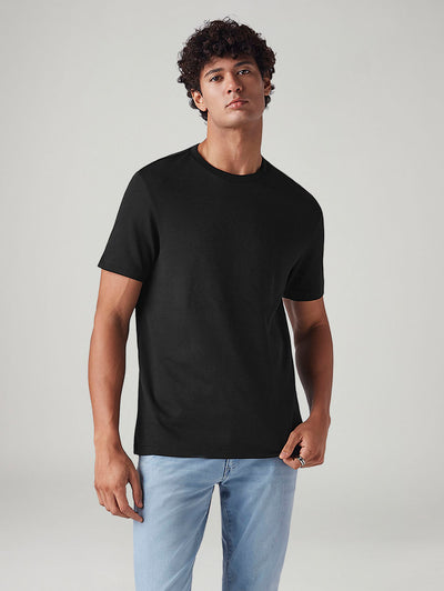 levi's Men's Self-Design Regular Fit Interlock T-Shirt-picture-28