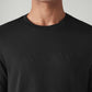 Men's Self-Design Regular Fit Interlock T-Shirt - Detail View
