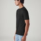 Men's Self-Design Regular Fit Interlock T-Shirt - Side View