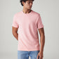 Men's Solid Regular Fit Interlock T-Shirt - Styleshot View