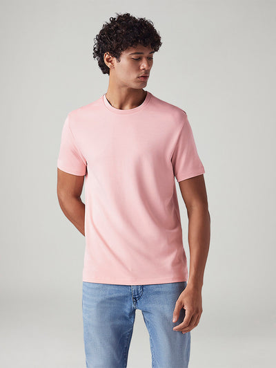 levi's Men's Solid Regular Fit Interlock T-Shirt-picture-44