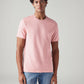 Men's Solid Regular Fit Interlock T-Shirt - Front View