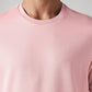 Men's Solid Regular Fit Interlock T-Shirt - 20 View