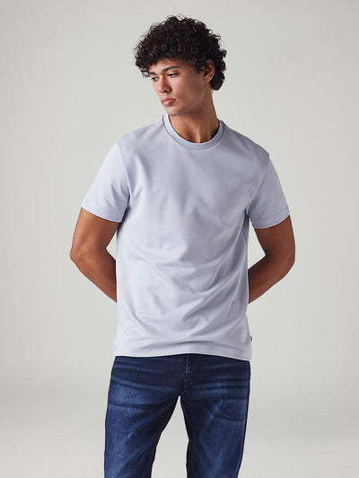 levi's Men's Solid Regular Fit Interlock T-Shirt-picture-30