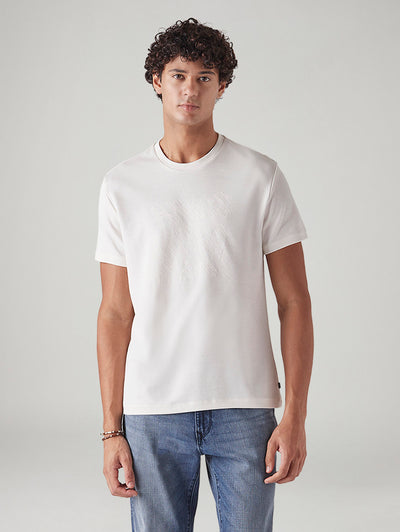 levi's Men's Self Design Regular Fit Interlock T-Shirt-picture-33