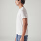 Men's Self Design Regular Fit Interlock T-Shirt - Side View
