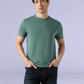 Men's Solid Slim Fit Redloop Interlock T-Shirt - 5faae5e2-a8e8-4ecc-99cb-958f5cfb711b View