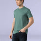 Men's Solid Slim Fit Redloop Interlock T-Shirt - a83a9eb4-8813-43f3-8c85-d7704c3ad0ab View