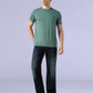 Men's Solid Slim Fit Redloop Interlock T-Shirt - 9dc5d37e-0890-4b71-91ac-ed436780930a View