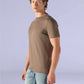 Men's Redloop Solid Slim Fit Interlock T-Shirt - Side View