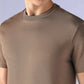 Men's Redloop Solid Slim Fit Interlock T-Shirt - Detail View