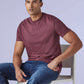 Men's Solid Slim Fit Redloop Interlock T-Shirt - 76dea817-294c-438c-aeb9-a152ab619730 View