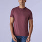 Men's Solid Slim Fit Redloop Interlock T-Shirt - 453c6964-1b72-4566-b8d2-bdbe513c856f View