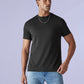 Men's Solid Slim Fit Redloop Interlock T-Shirt - 5836a0e3-82b4-48b9-a86a-57c509618c78 View