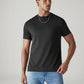 Men's Solid Slim Fit Redloop Interlock T-Shirt - Logo View