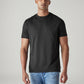 Men's Solid Slim Fit Redloop Interlock T-Shirt - Front View