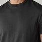 Men's Solid Slim Fit Redloop Interlock T-Shirt - Detail View