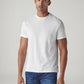 Men's Solid Slim Fit Interlock Redloop T-Shirt - Front View