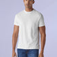 Men's Solid Slim Fit Interlock Redloop T-Shirt - 9d09521c-b36d-4a47-81eb-e79611bcfb9c View